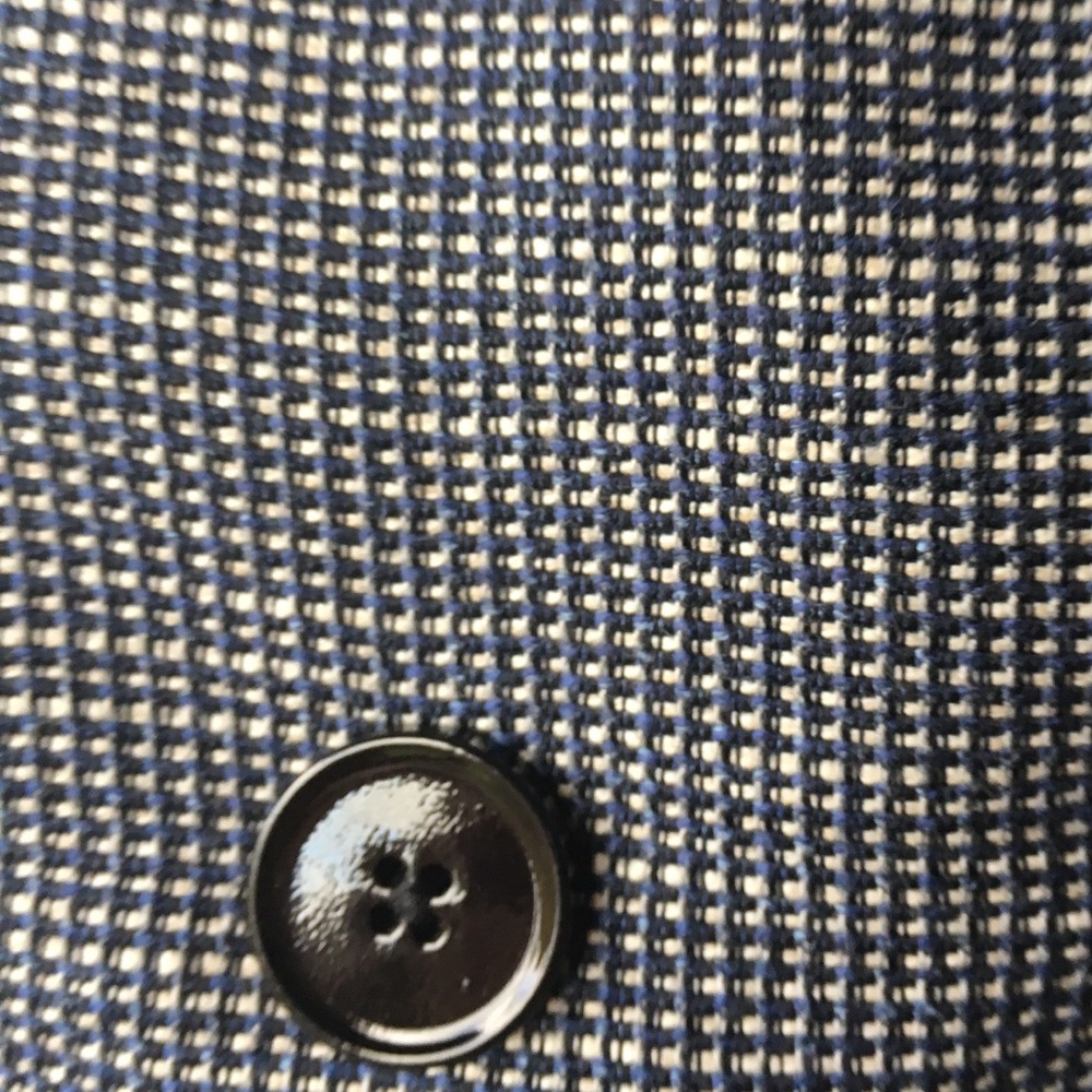 GAP B&W Button-Up Jacket - Picture 6 of 9